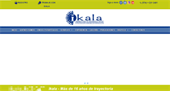 Desktop Screenshot of ikalasocial.com