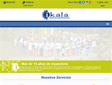Tablet Screenshot of ikalasocial.com